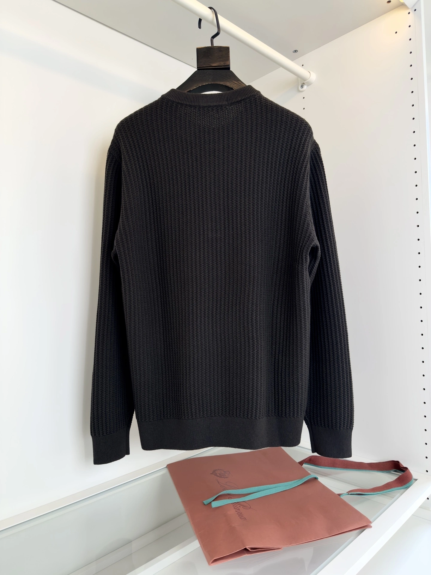 wg.luxury-- 8oro Pi191 Cotton Extrafine Merino Wool 2colour item:E-F409L1975-2H